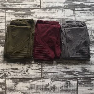Racheal Moto leggings bundle